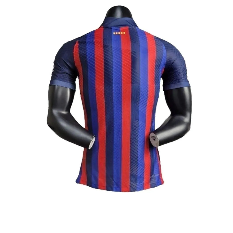 Camisa Barcelona Edição especial 24/25 - Jogador Nike Masculina - Azul e vermelha