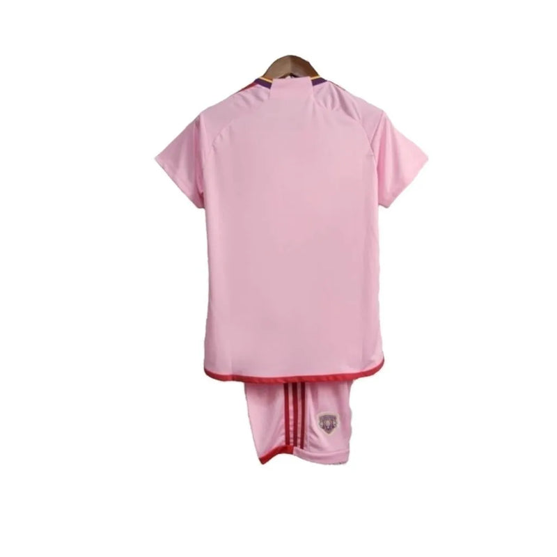 Kit Infantil Orlando City SC II 24/25 - Adidas - Rosa