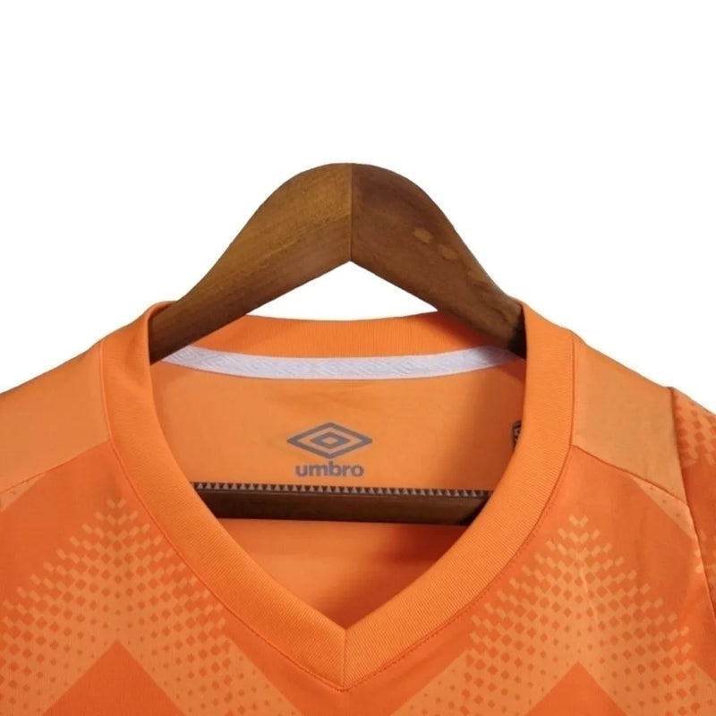 Camisa Fluminense Goleiro II 24/25 - Torcedor Umbro Masculina - Laranja