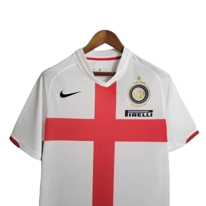 Camisa Retrô Inter de Milão II 2007/2008 - Masculina Nike - Branca