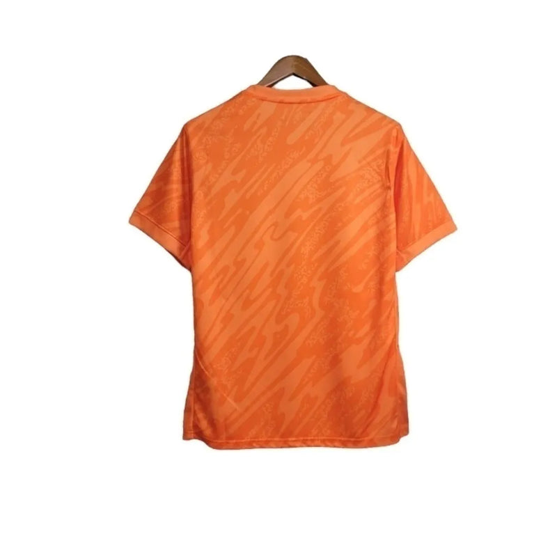 Camisa Seleção da Inglaterra Goleiro 24/25 - Torcedor Nike Masculina - Laranja