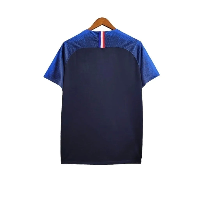 Camisa Retrô Seleção da França Copa do Mundo I 2018 - Masculina Nike - Azul