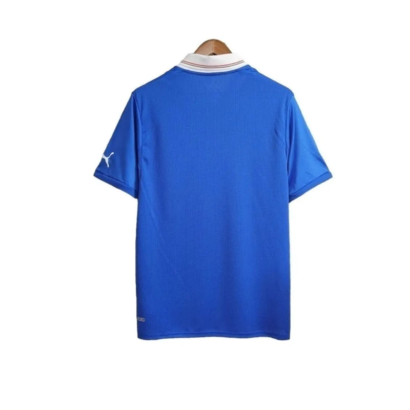 Camisa Retrô Seleção da Itália I 2012 - Puma Masculina - Azul