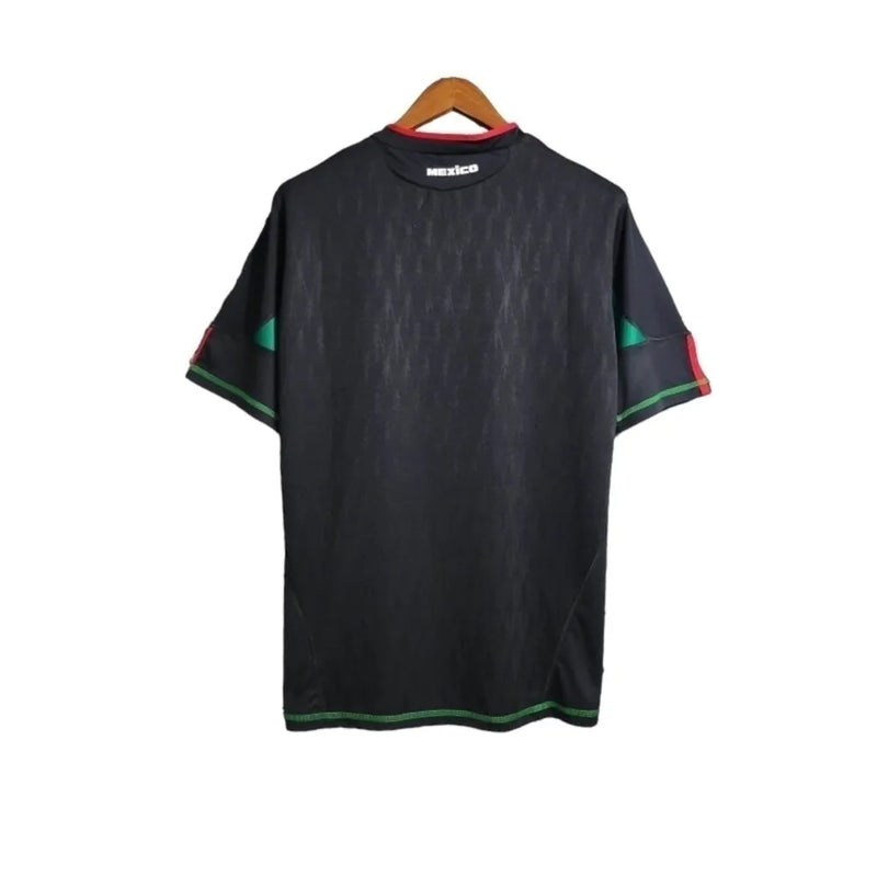 Camisa Retrô Seleção da México 2010 - Adidas Masculina - Preta