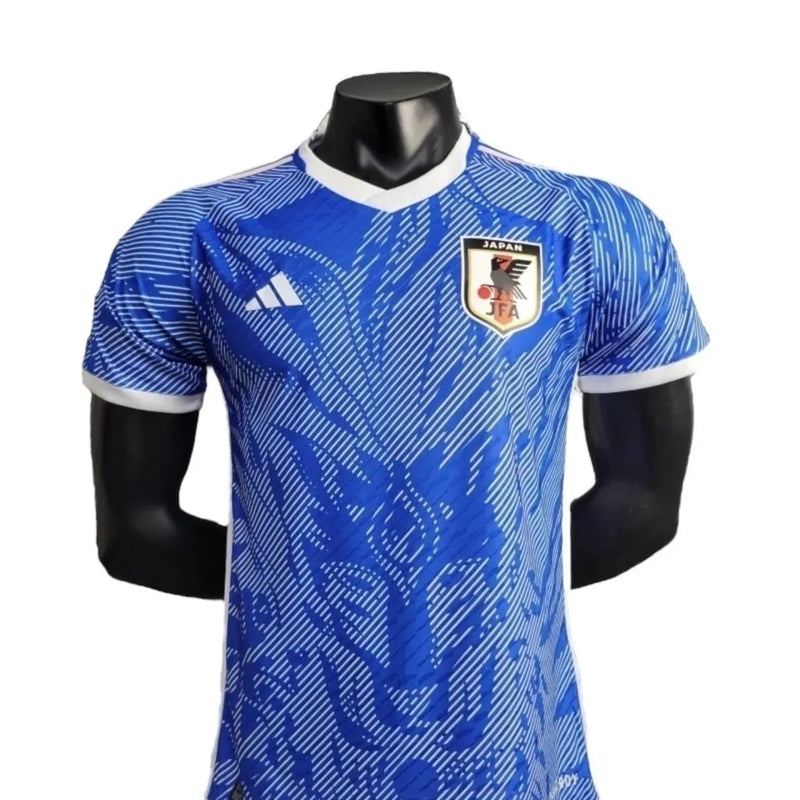 Camisa Japão Edição especial 24/25 - Jogador Adidas Masculina - Azul com detalhes em branco