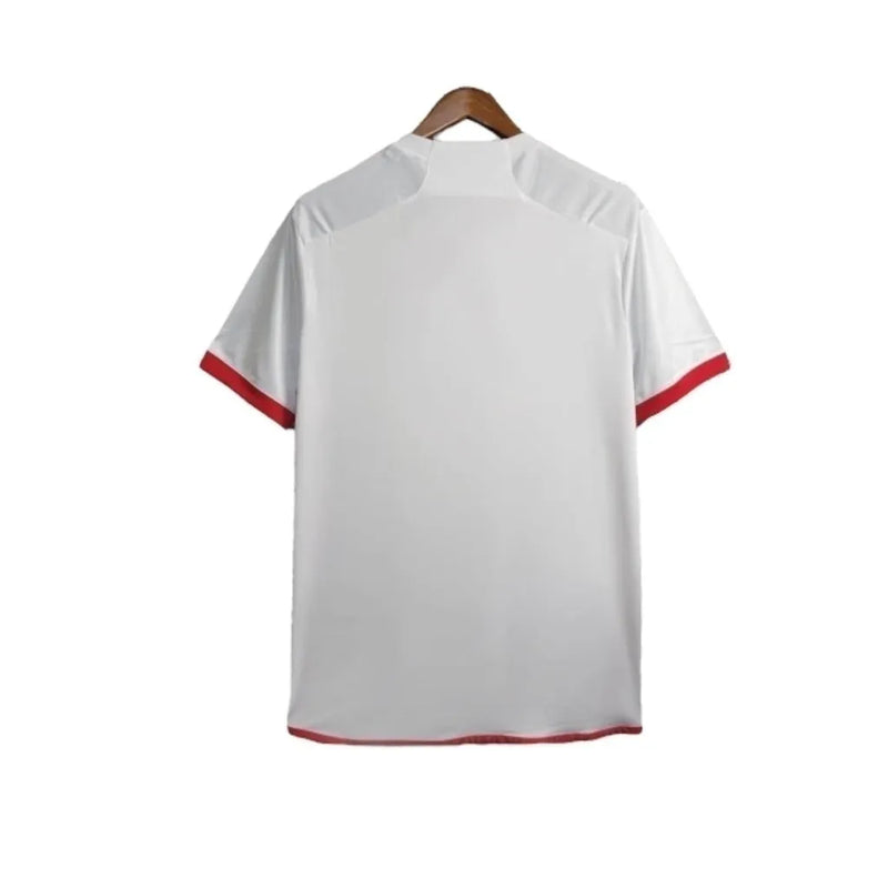 Camisa Flamengo II 24/25 - Torcedor Adidas Masculina - Branca com detalhes em vermelho