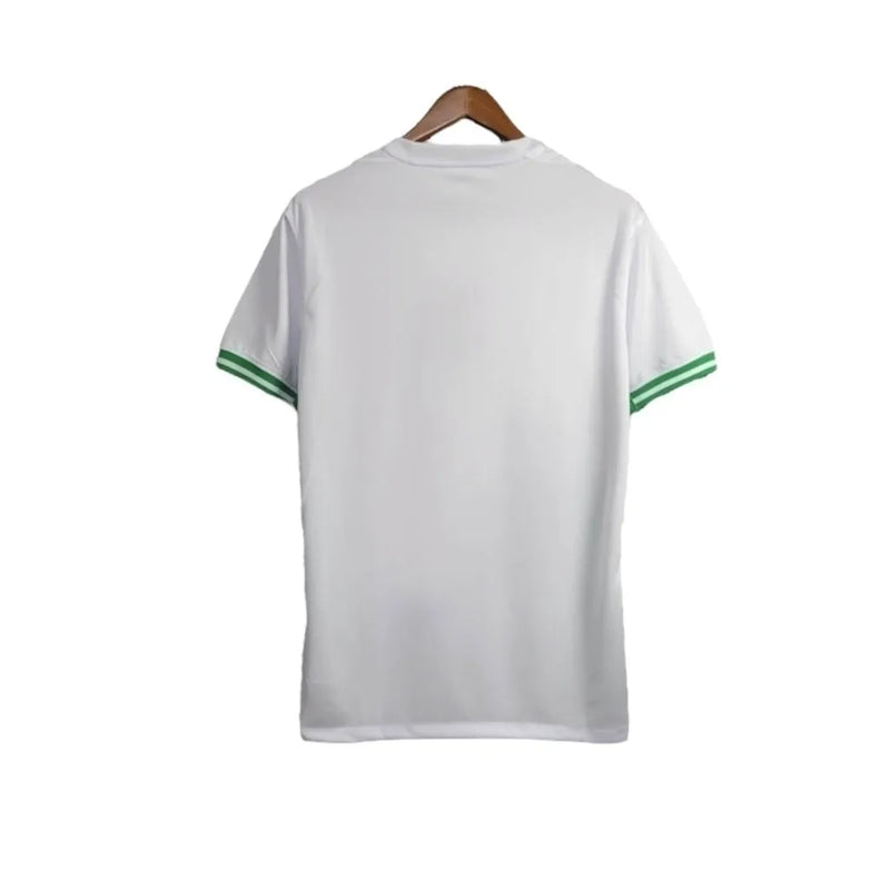 Camisa Nigéria I 24/25 - Torcedor Nike Masculina - Branca com detalhes em verde