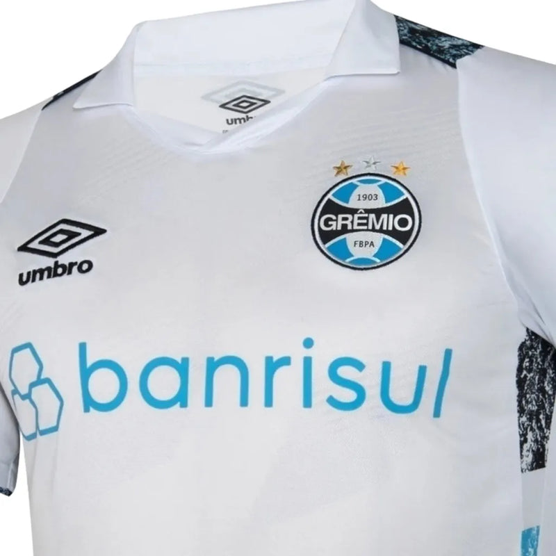 Camisa Grêmio II 24/25 - Torcedor Umbro Masculina - Branca