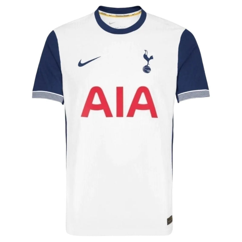 Camisa Tottenham I 24/25 - Torcedor Nike Masculina - Branca com detalhes em azul