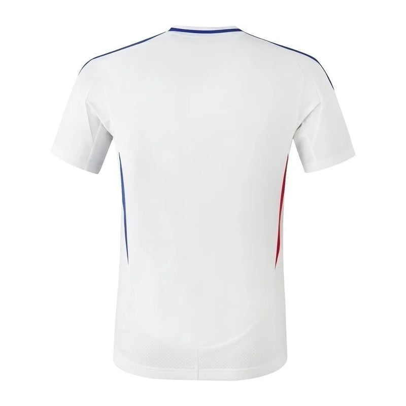 Camisa Lyon I 24/25 - Torcedor Adidas Masculina - Branca