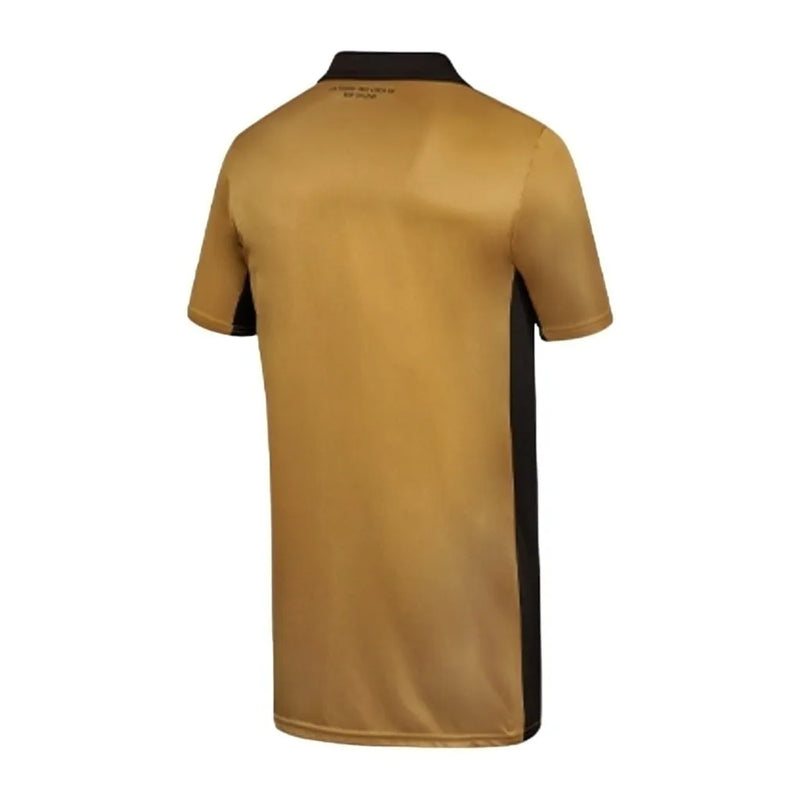 Camisa Colo Colo do Chile III 24/25 - Torcedor Adidas Masculina - Dourada com detalhes em preto