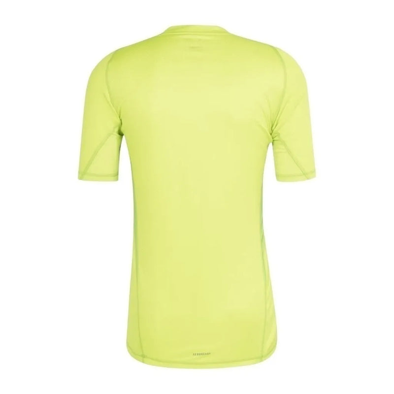 Camisa St. Louis City Goleiro 24/25 - Torcedor Adidas Masculina - Amarela com detalhes em vermelho