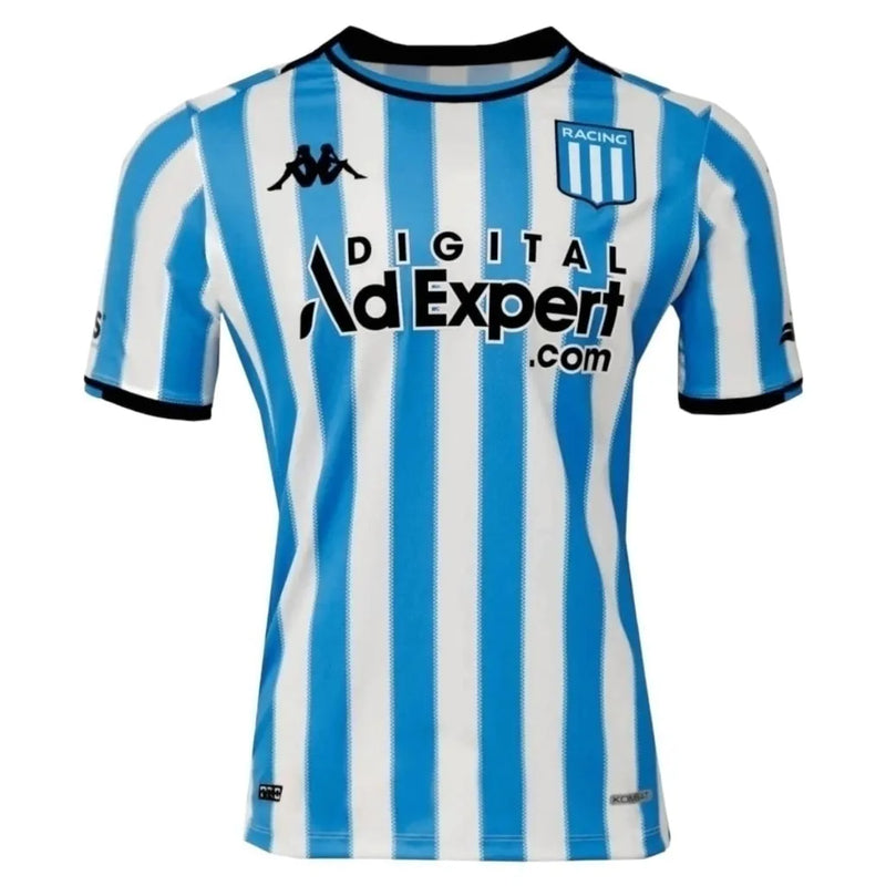 Camisa Racing I 24/25 - Torcedor Adidas Masculina - Azul e branca