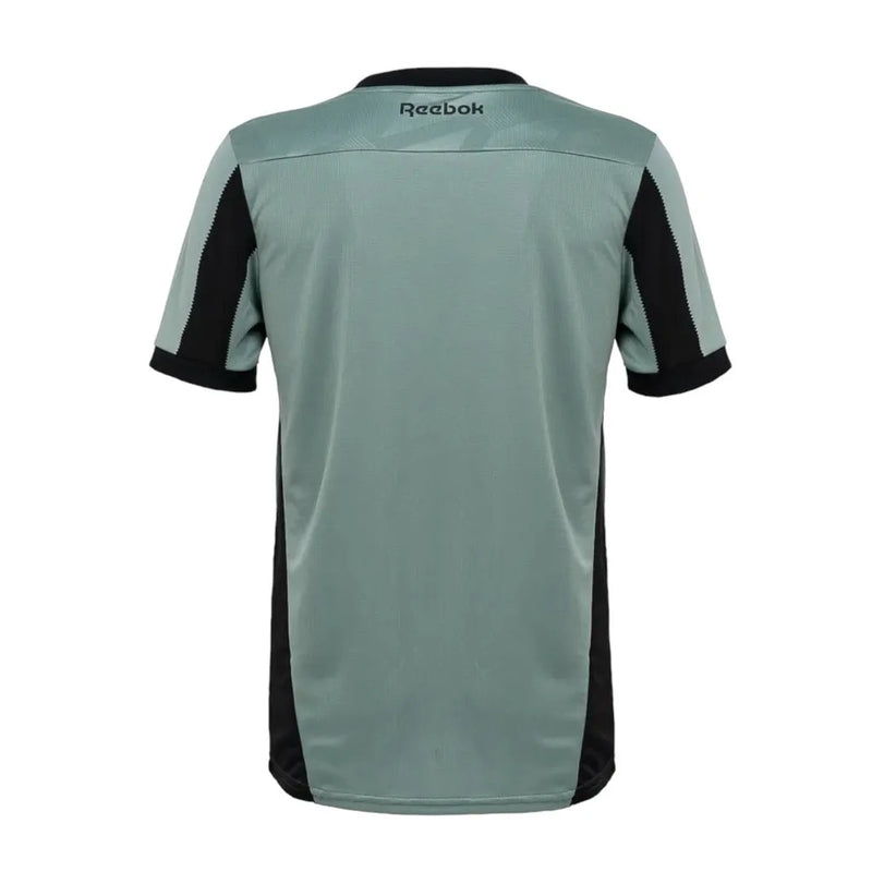 Camisa Botafogo Goleiro 24/25 - Torcedor Reebok Masculina - Verde com detalhes em preto