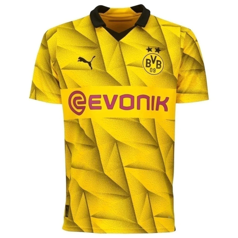 Camisa Borussia Dortmund III 23/24 - Torcedor Puma Masculina - Amarela