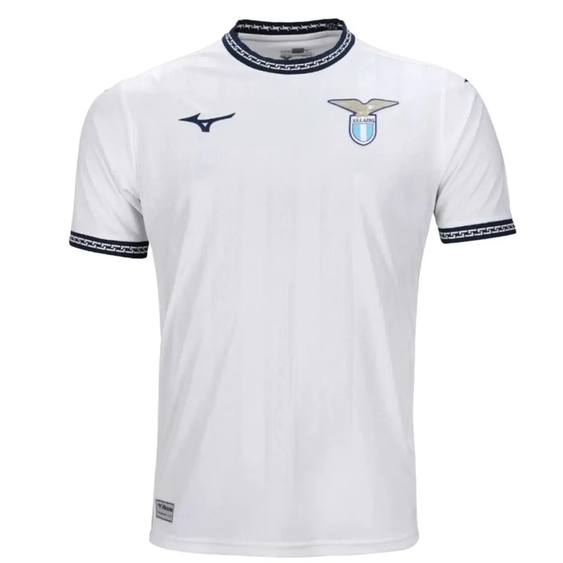 Camisa Lazio III 23/24 - Torcedor Mizuno Masculina - Branca