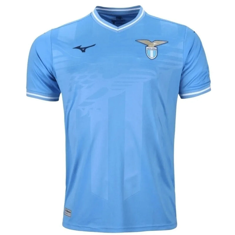 Camisa Lazio I 23/24 - Torcedor Mizuno Masculina - Azul