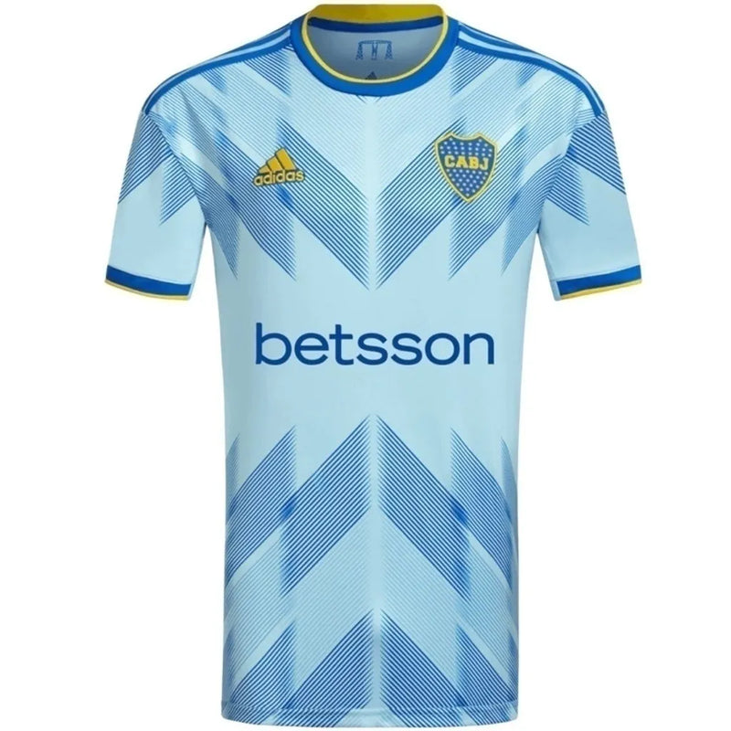 Camisa Boca Juniors III 23/24 - Torcedor Adidas Masculina - Azul