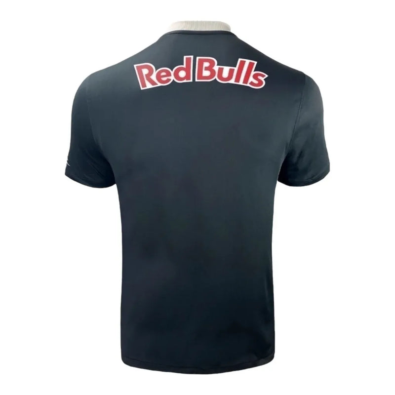 Camisa Red Bull Bragantino II 23/24 - Torcedor New Balance Feminina - Preta com detalhes em cinza