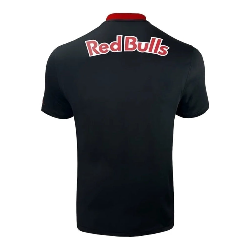 Camisa Red Bull Bragantino III 23/24 - Torcedor New Balance Feminina - Preta com detalhes em cinza