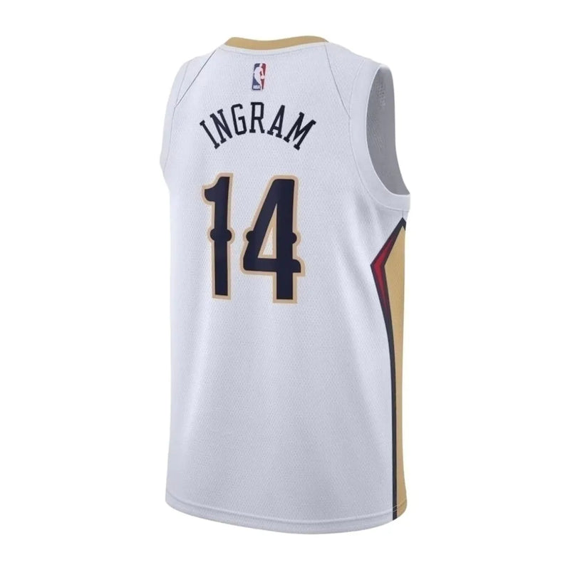 Camiseta Regata NBA New Orleans Pelicans 23/24 - Masculina Nike - Branca