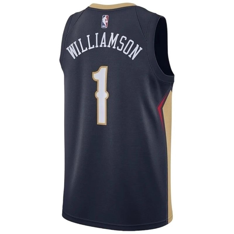 Camiseta Regata NBA New Orleans Pelicans 23/24 - Masculina Nike - Azul