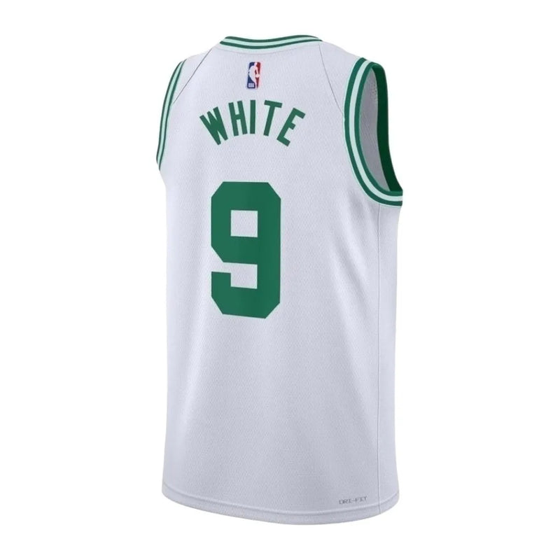 Camiseta Regata NBA Boston Celtics 23/24 - Masculina Nike - Branca