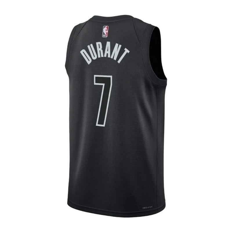 Camiseta Regata NBA Brooklyn Nets 23/24 - Masculina Jordan - Preta