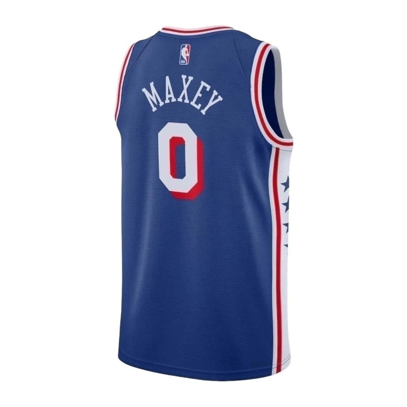 Camiseta Regata NBA Philadelphia 76ers 23/24 - Masculina Nike - Azul