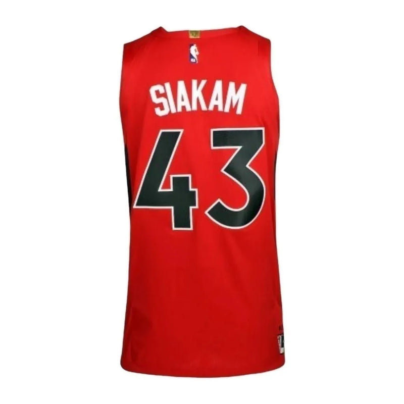 Camiseta Regata NBA Toronto Raptors 23/24 - Masculina Nike - Vermelha