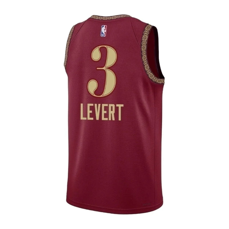 Camiseta Regata NBA Cleveland Cavaliers 23/24 - Masculina Nike - Vermelha