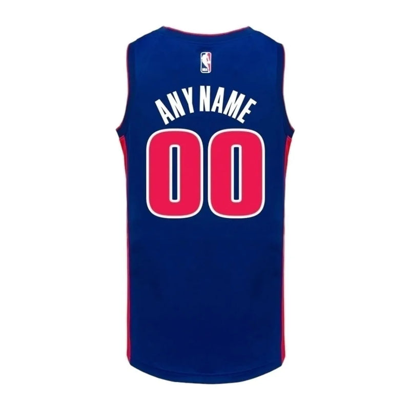 Camiseta Regata NBA Detroit Pistons 23/24 - Masculina Nike - Azul