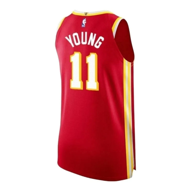 Camiseta Regata NBA Atlanta Hawks 23/24 - Masculina Nike - Vermelha