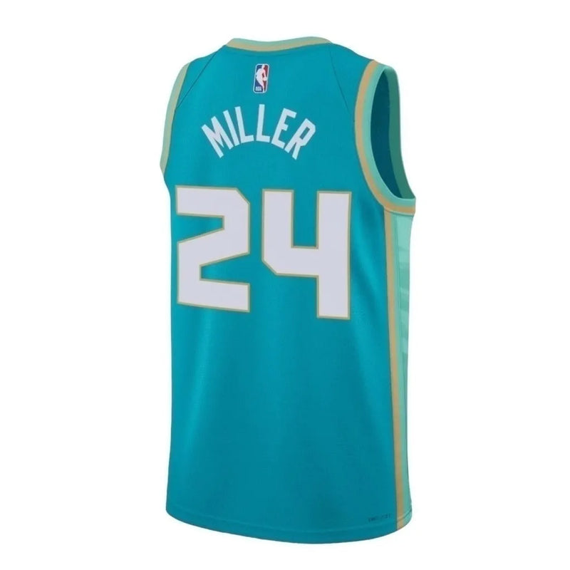 Camiseta Regata NBA Charlotte Hornets 23/24 - Masculina Jordan - Azul