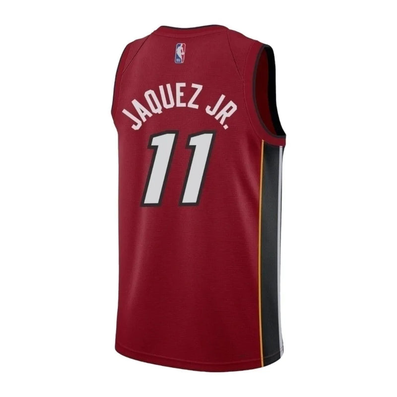 Camiseta Regata NBA Miami Heat 23/24 - Masculina Jordan - Vermelha