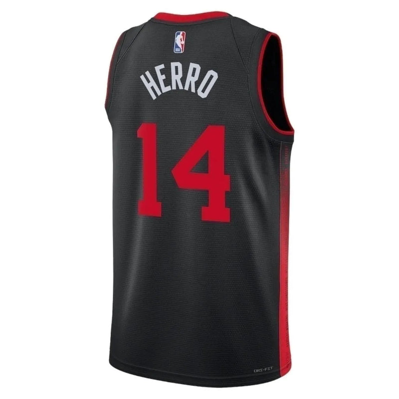 Camiseta Regata NBA Miami Heat 23/24 - Masculina Nike - Preta