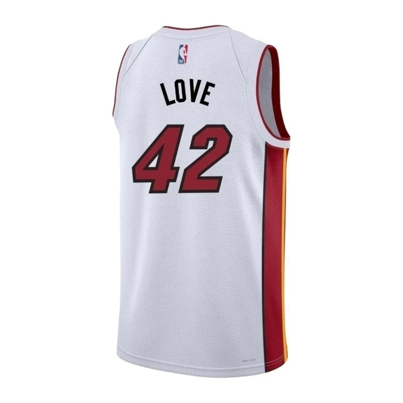 Camiseta Regata NBA Miami Heat 23/24 - Masculina Nike - Branca