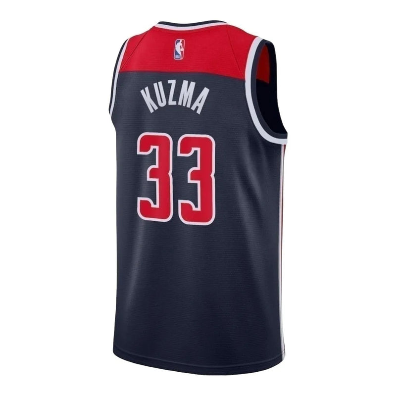 Camiseta Regata NBA Washington Wizards 23/24 - Masculina Jordan - Azul e vermelha