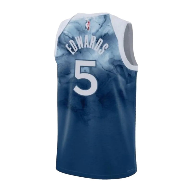 Camiseta Regata NBA Minnesota Timberwolves 23/24 - Masculina Nike - Azul