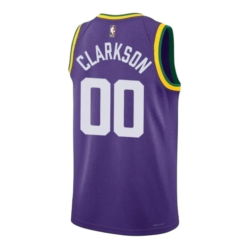 Camiseta Regata NBA Utah Jazz 23/24 - Masculina Nike - Roxa