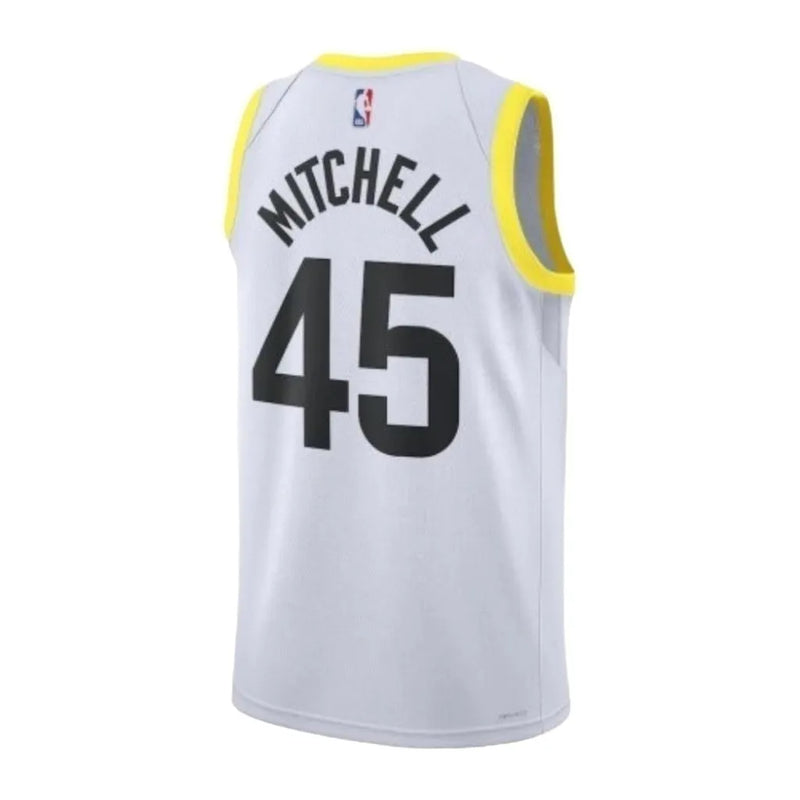 Camiseta Regata NBA Utah Jazz 23/24 - Masculina Nike - Branca