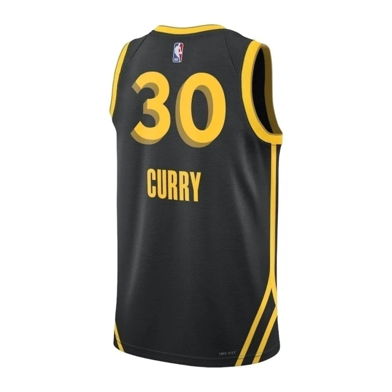 Camiseta Regata NBA Golden State Warriors 23/24 - Masculina Nike - Preta