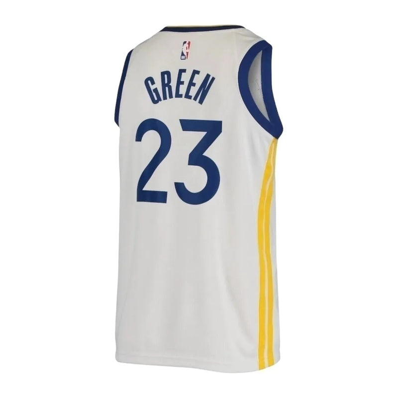 Camiseta Regata NBA Golden State Warriors 23/24 - Masculina Nike - Branca