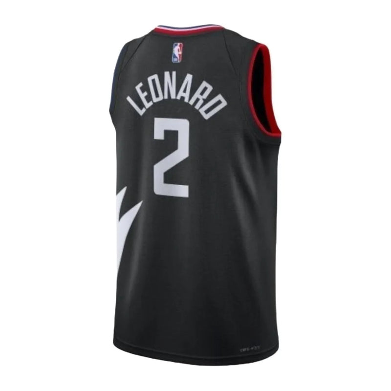 Camiseta Regata NBA Los Angeles Clippers 23/24 - Masculina Jordan - Preta