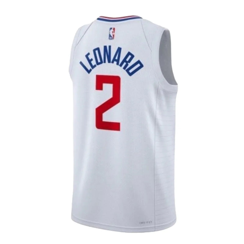 Camiseta Regata NBA Los Angeles Clippers 23/24 - Masculina Nike - Branca