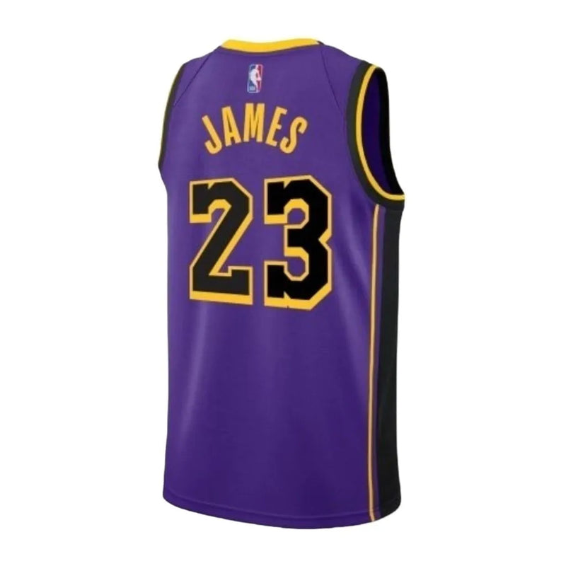 Camiseta Regata NBA Los Angeles Lakers 23/24 - Masculina Jordan - Roxa