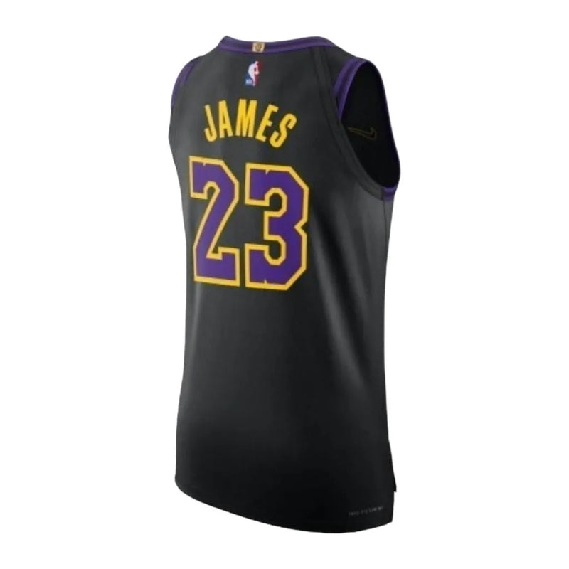 Camiseta Regata NBA Los Angeles Lakers 23/24 - Masculina Nike - Preta