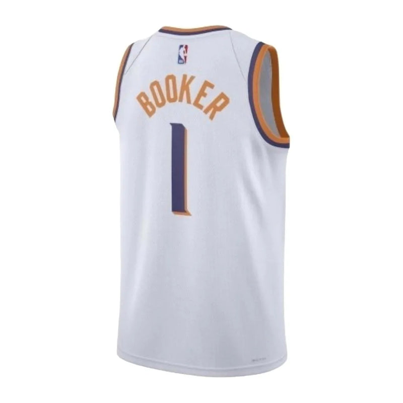 Camiseta Regata NBA Phoenix Suns 23/24 - Masculina Nike - Branca