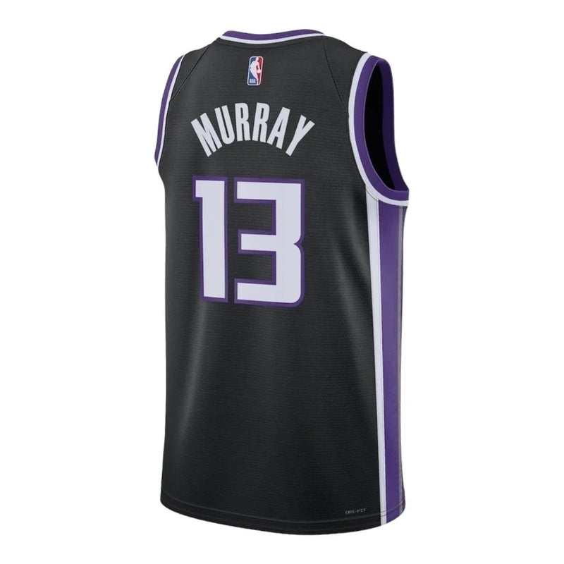 Camiseta Regata NBA Sacramento Kings 23/24 - Masculina Nike - Preta