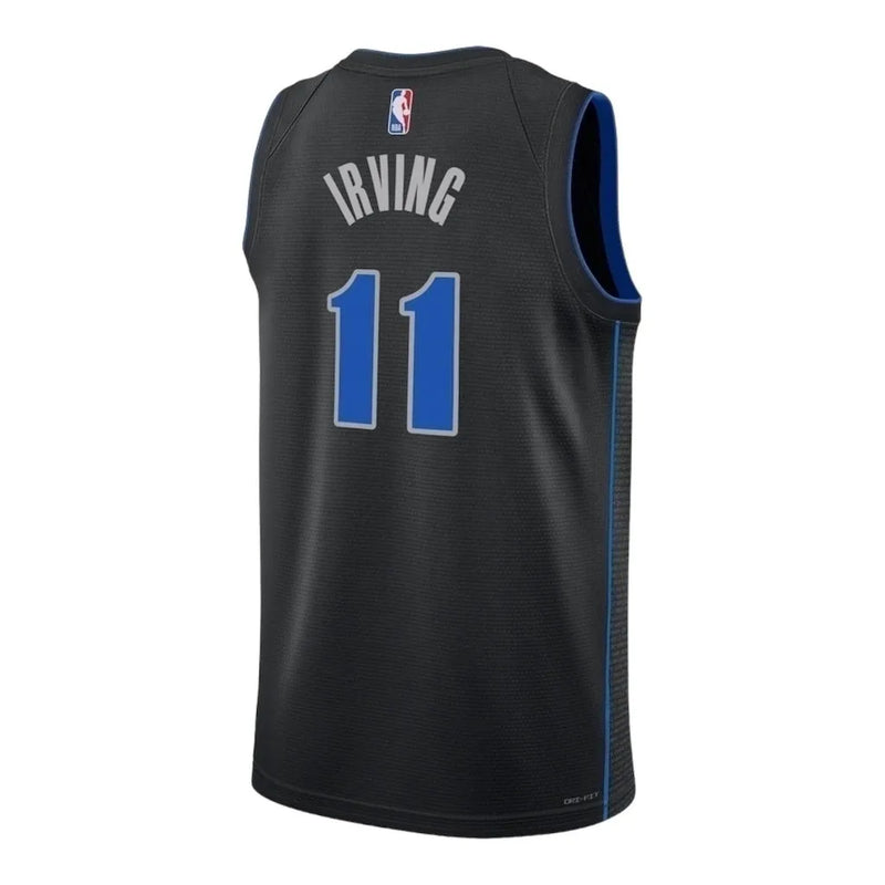 Camiseta Regata NBA Dallas Mavericks 23/24 - Masculina Nike - Preta